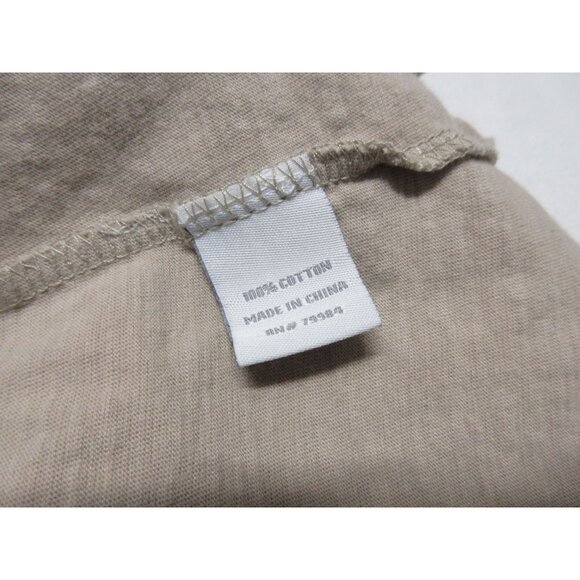 Chico's women's natural roll tab and 3/4 sleeve casual top bundle size 2 / L - Picture 10 of 13